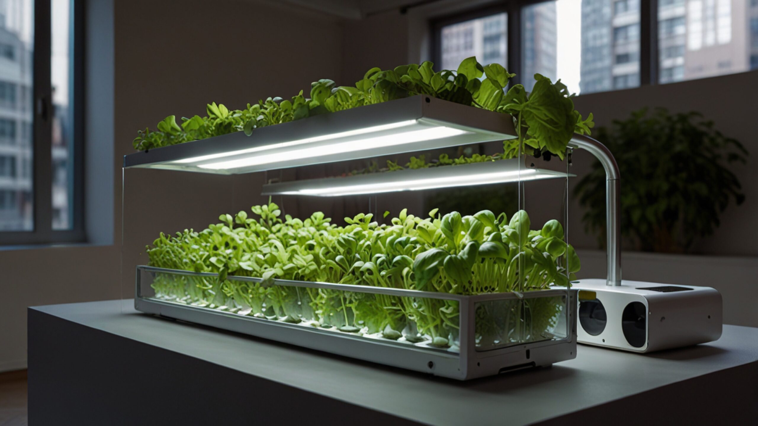 pH and Electrical Conductivity Levels in Hydroponic Systems